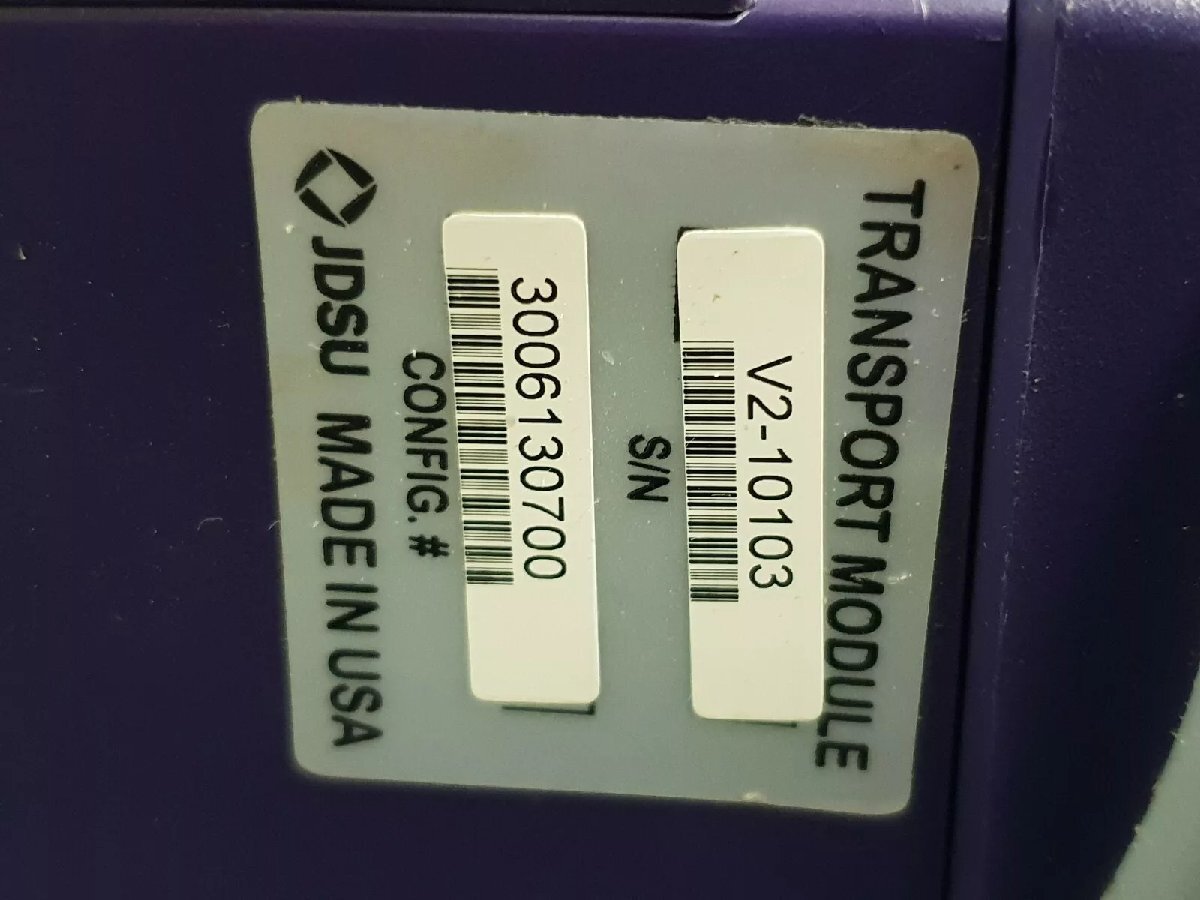 JDSU MTS-8000 Transport Module V2-10103 [c1165600051]