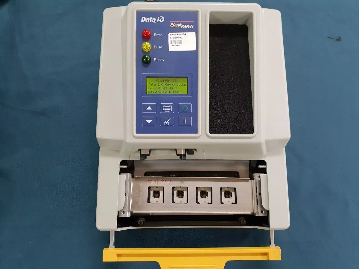 Data I/O FlashPak II Networked Programming System [g1165613842]