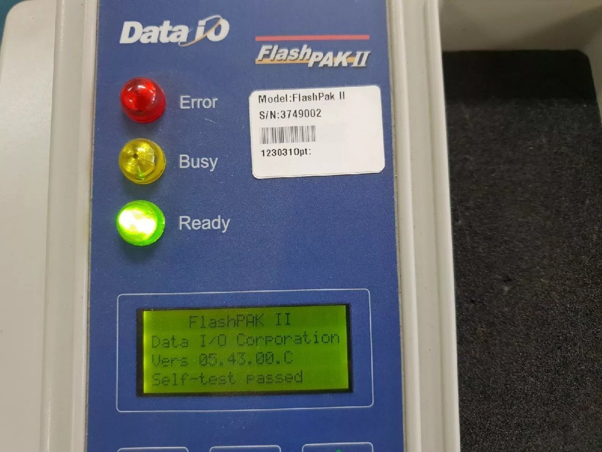 Data I/O FlashPak II Networked Programming System [g1165613842]
