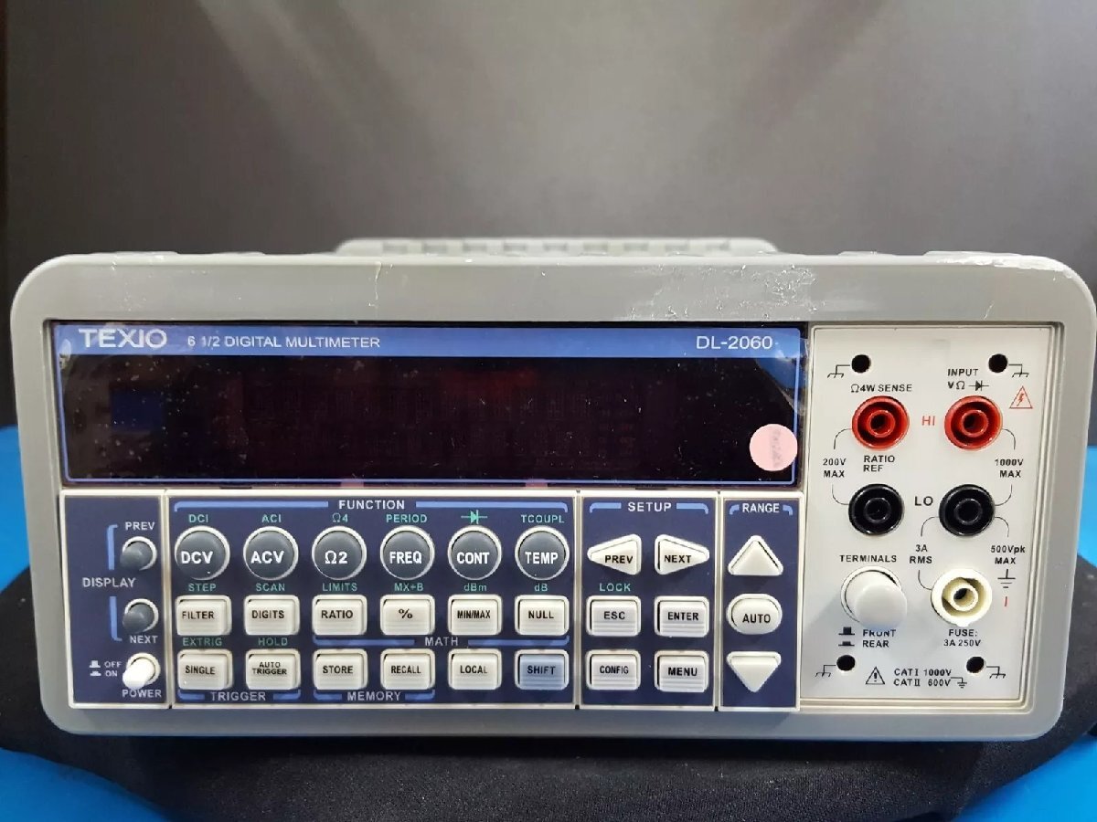 TEXIO DL-2060 Digital Multimeter [k1165607832]