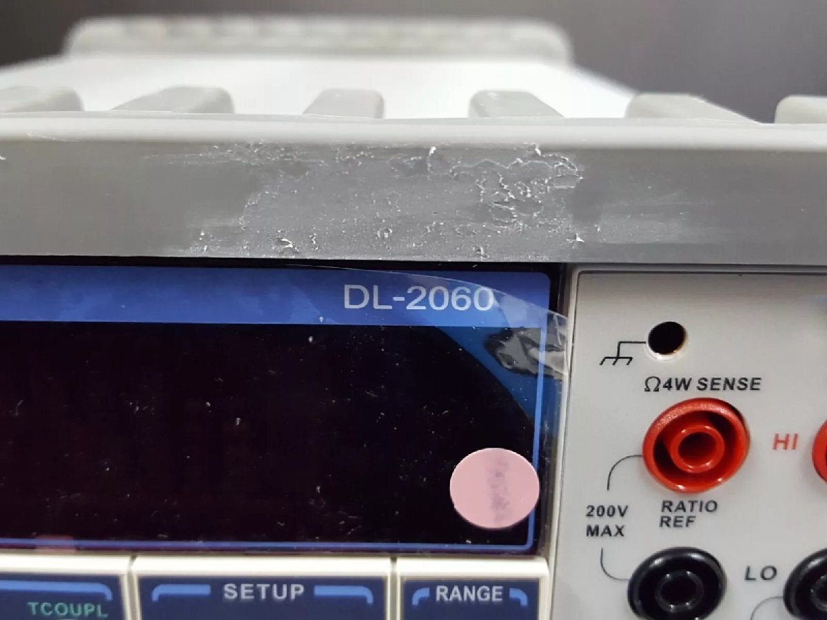 TEXIO DL-2060 Digital Multimeter [k1165607832]