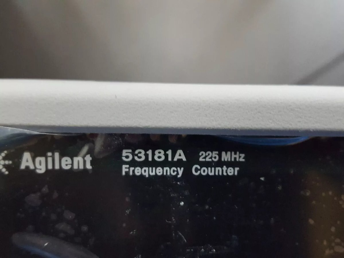 Agilent 53181A Frequency Counter 225MHz [v1165637160]