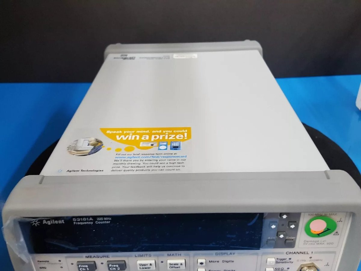 Agilent 53181A Frequency Counter 225MHz [v1165637160]