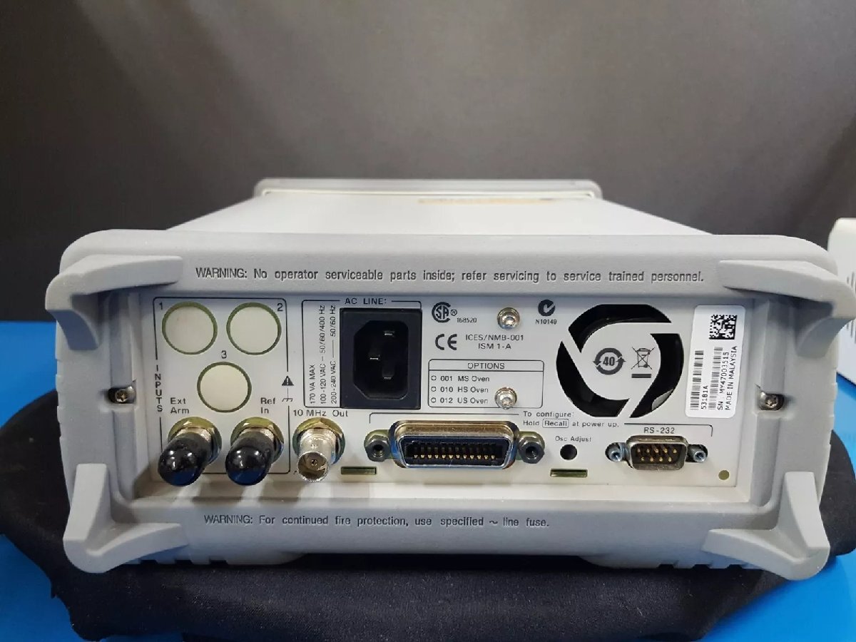 Agilent 53181A Frequency Counter 225MHz [v1165637160]