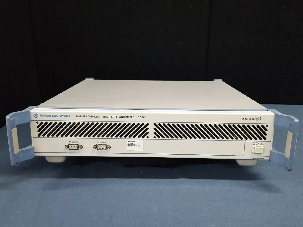 Rohde & Schwarz SDB601 DAB-Test Transmitter [c1165623212]