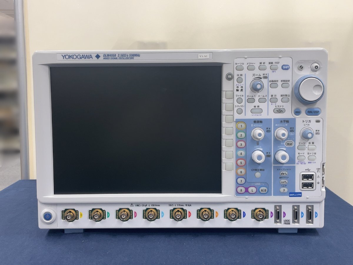 Yokogawa DLM4058 Digital Oscilloscope Mixed Signal Oscilloscope [p1165624194]
