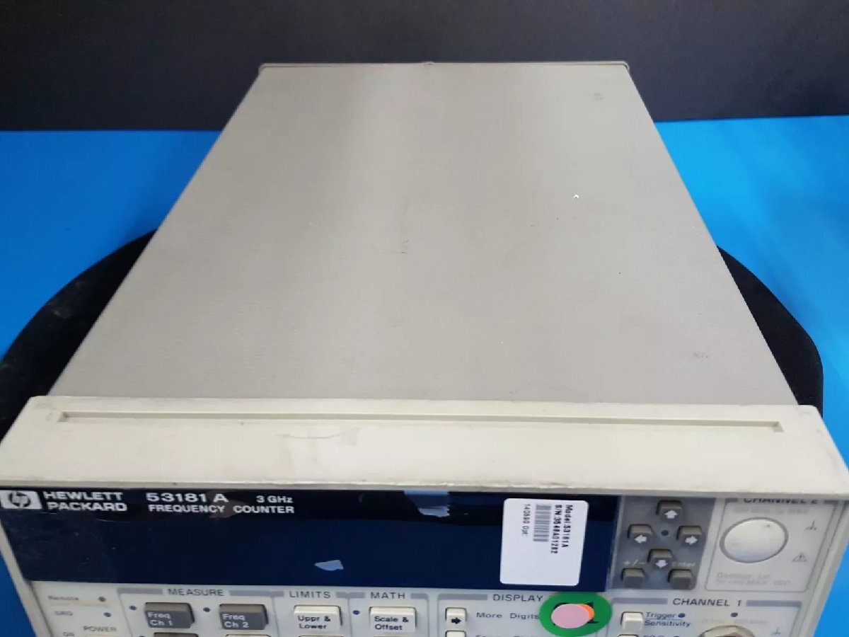 HP 53181A Frequency Counter 225MHz [f1165636856]