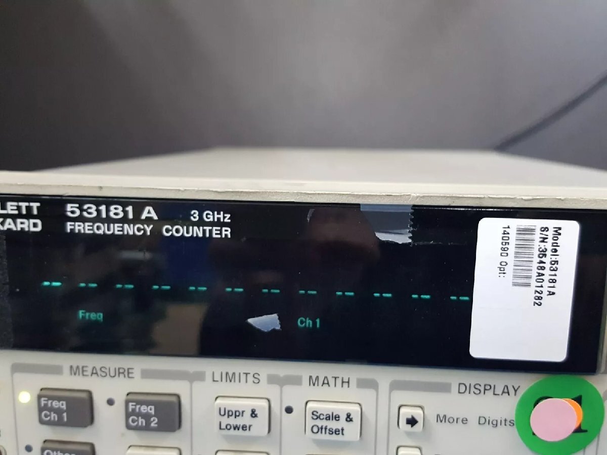 HP 53181A Frequency Counter 225MHz [f1165636856]