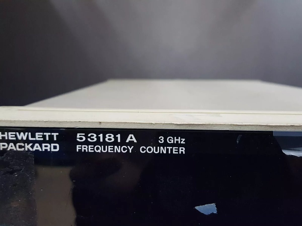 HP 53181A Frequency Counter 225MHz [f1165636856]