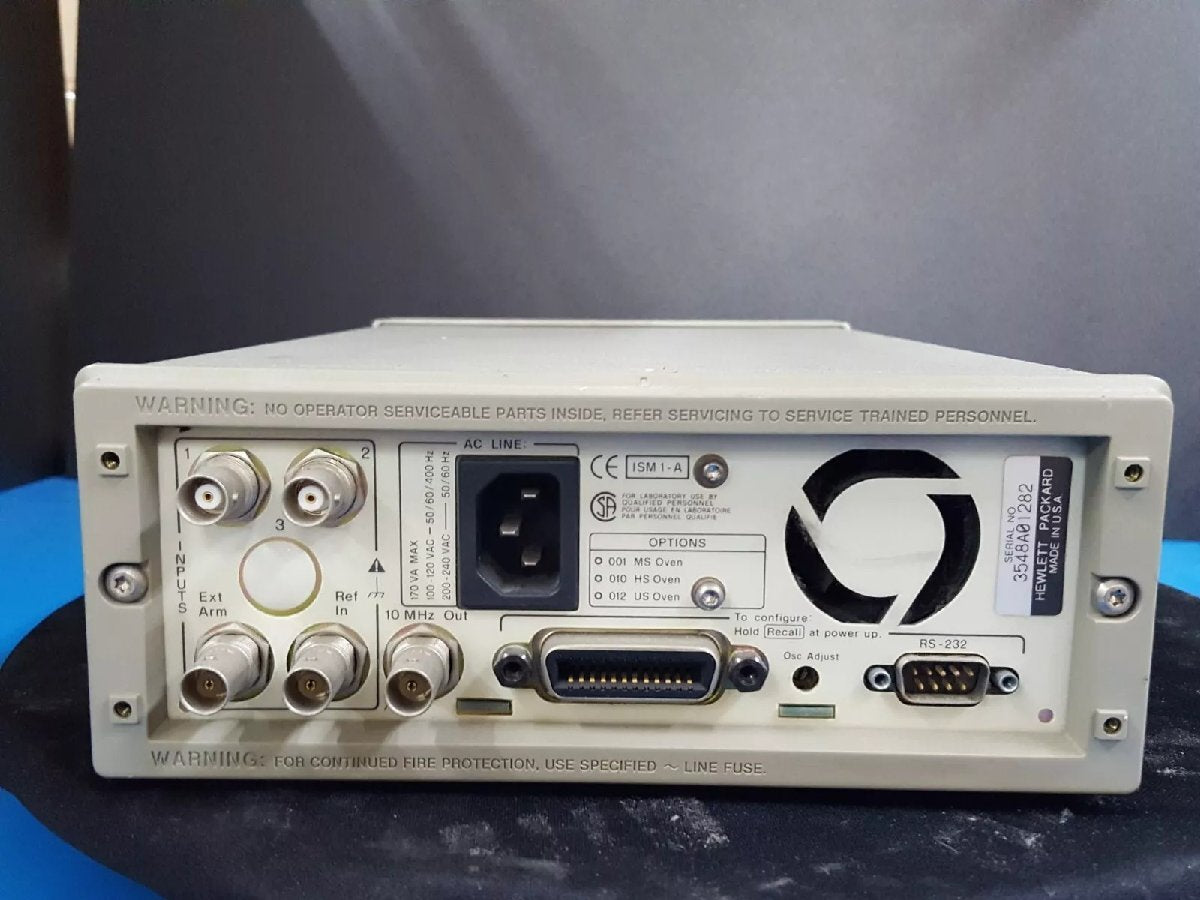 HP 53181A Frequency Counter 225MHz [f1165636856]