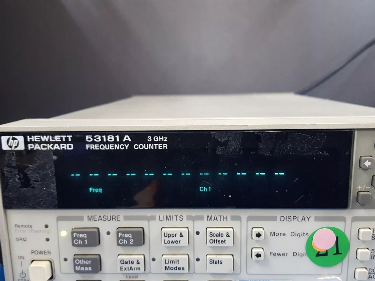 HP 53181A Frequency Counter 225MHz [j1165639830]