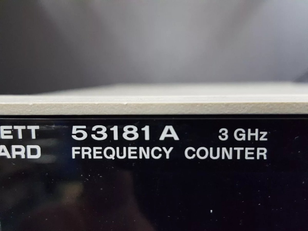 HP 53181A Frequency Counter 225MHz [j1165639830]