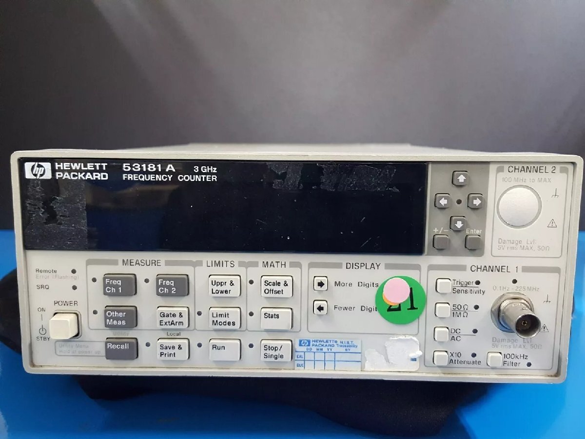 HP 53181A Frequency Counter 225MHz [j1165639830]