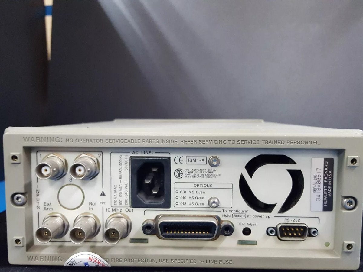 HP 53181A Frequency Counter 225MHz [j1165639830]