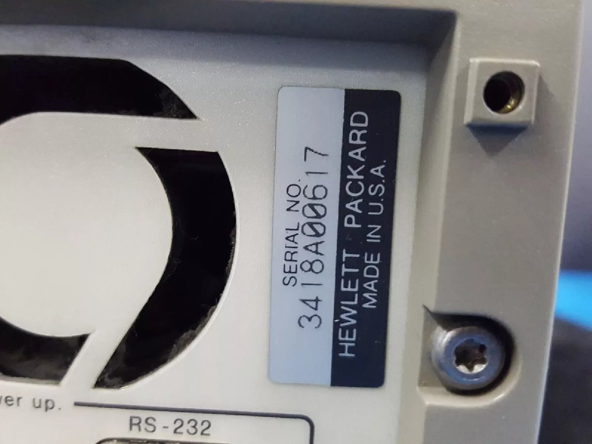 HP 53181A Frequency Counter 225MHz [j1165639830]