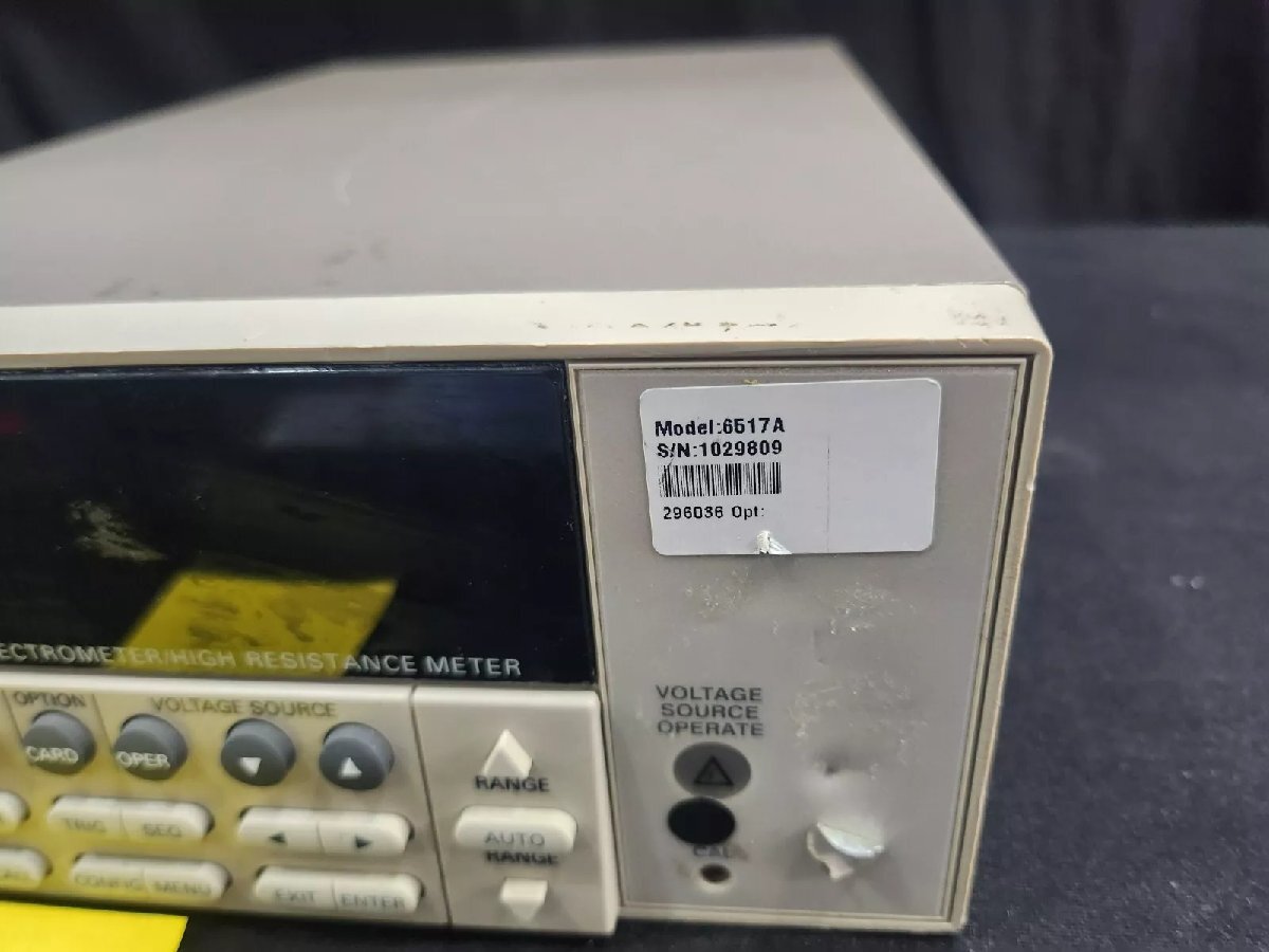 Keithley 6517A Electrometer/High Resistance Meter (as-is) [w1165770991]