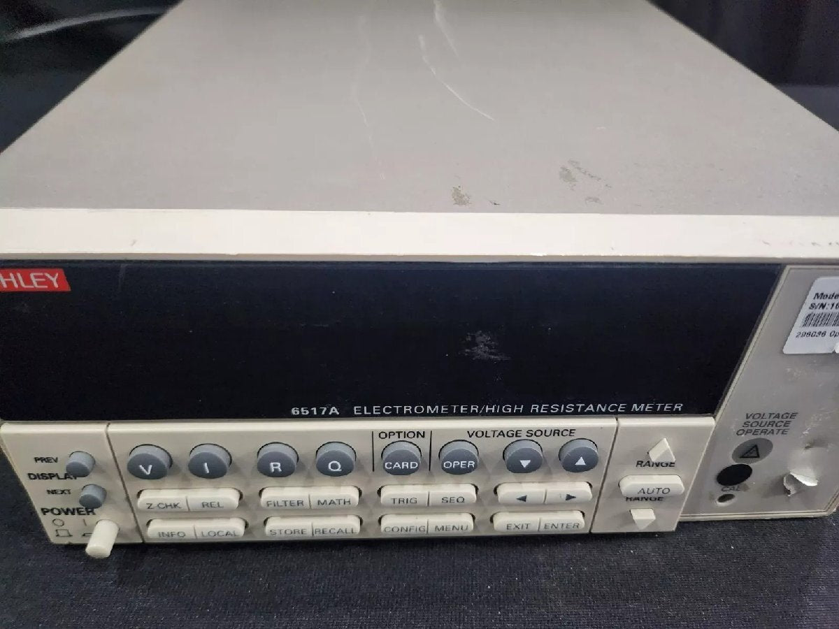 Keithley 6517A Electrometer/High Resistance Meter (as-is) [w1165770991]
