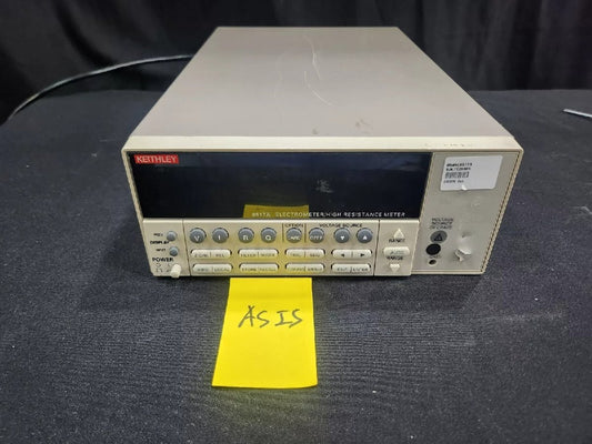 Keithley 6517A Electrometer/High Resistance Meter (as-is) [w1165770991]