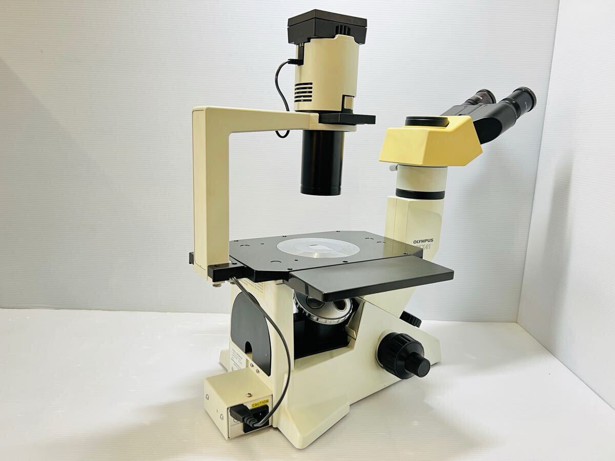 Olympus CKX41SF CKX41 Inverted Microscope [c1165783666]