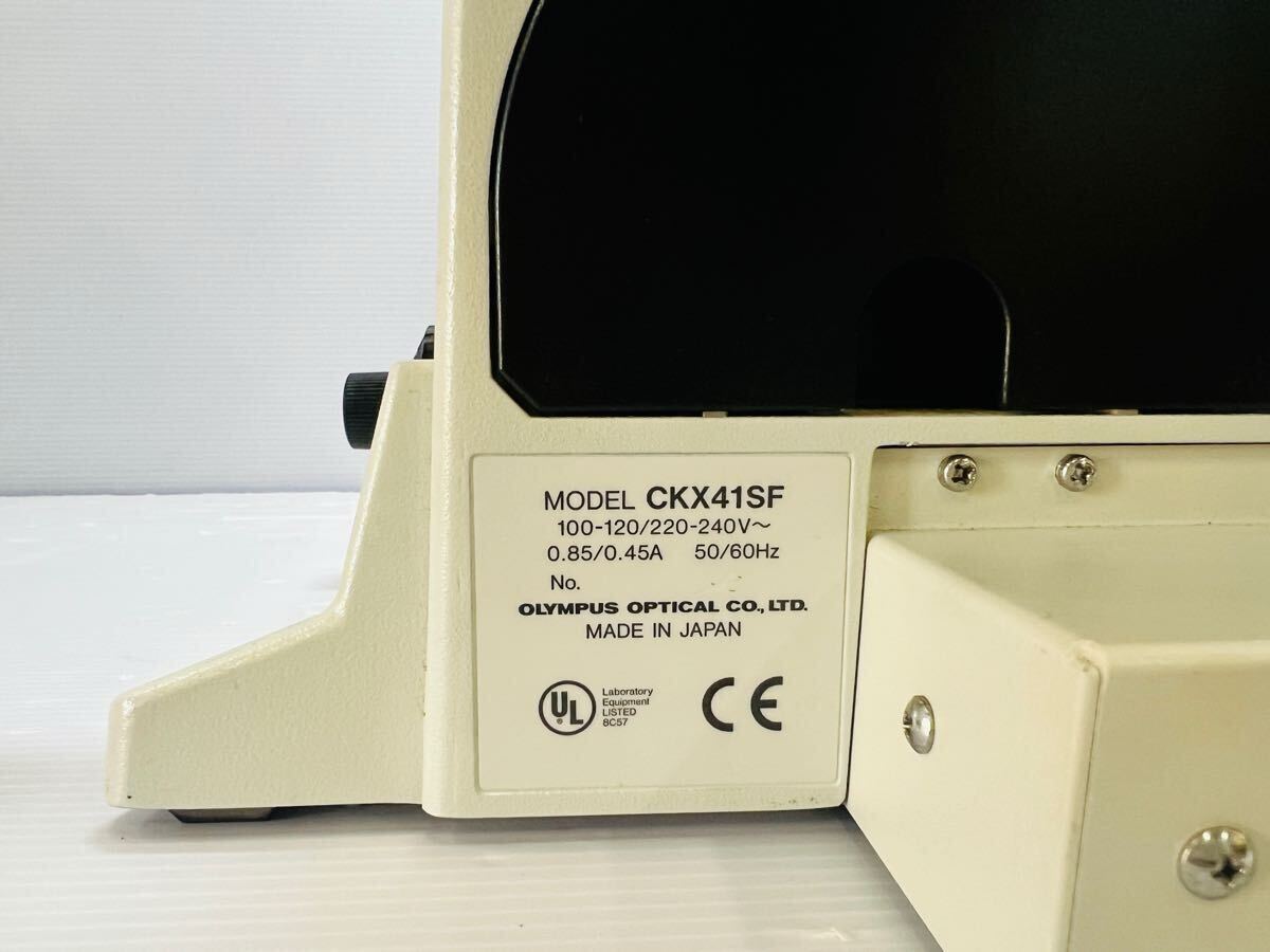 Olympus CKX41SF CKX41 Inverted Microscope [c1165783666]