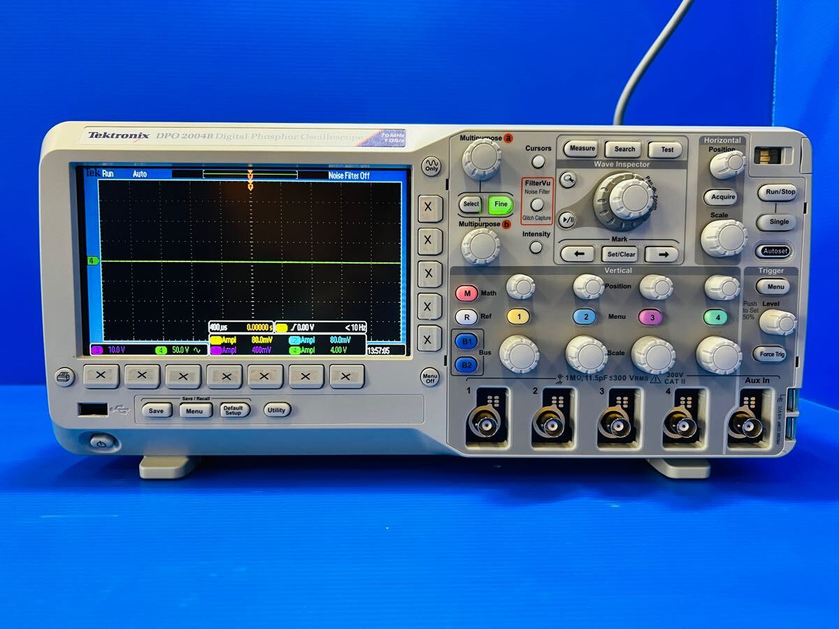 Tektronix DPO2004B Digital Phosphor Oscilloscope [p1165789279]