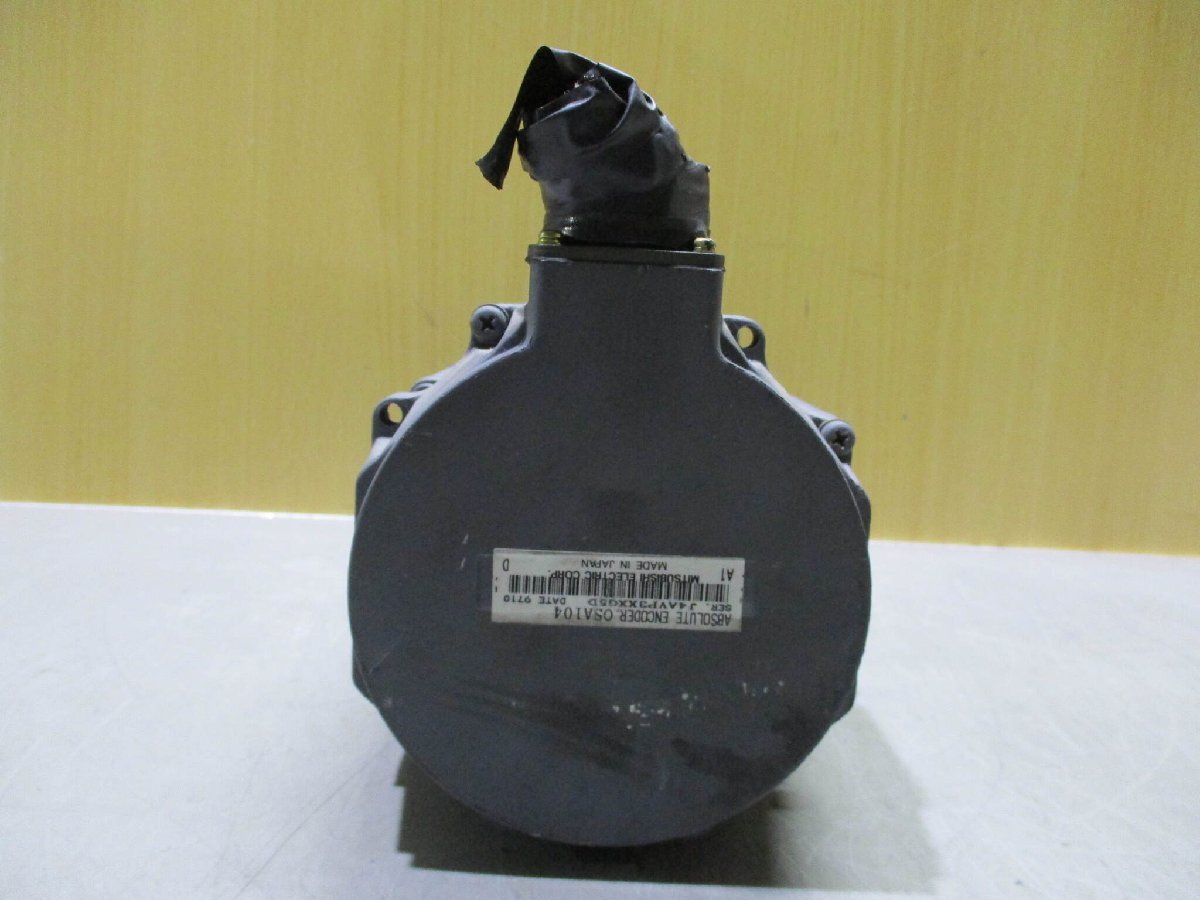 MITSUBISHI HA80NCB-S AC SERVO MOTOR [p1166076307]