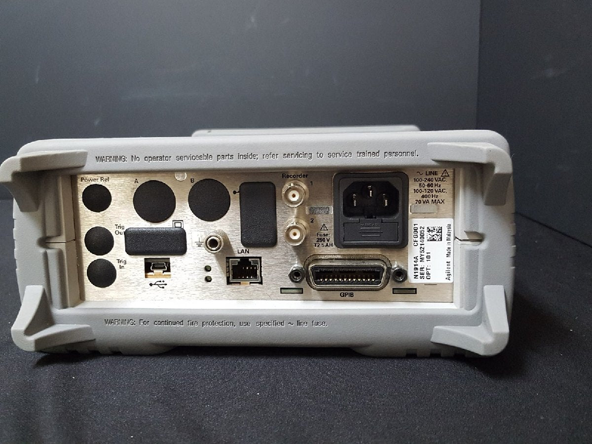 Agilent N1914A EPM Series Dual-Channel Power Meter [h1166177247]