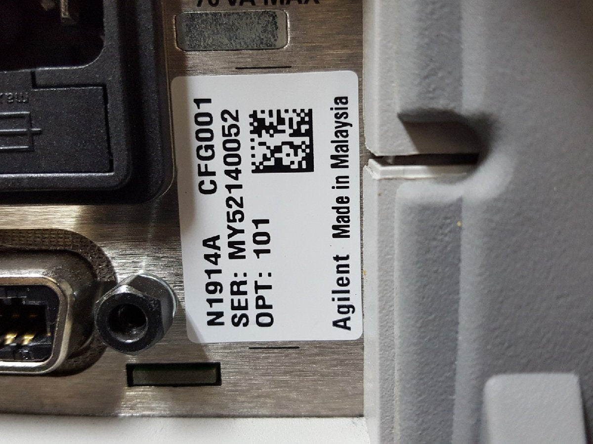 Agilent N1914A EPM Series Dual-Channel Power Meter [h1166177247]
