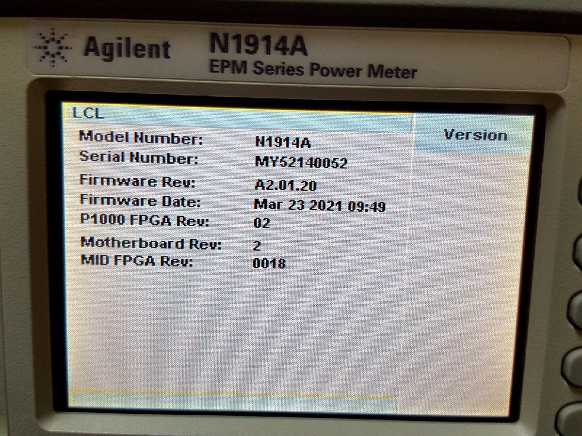 Agilent N1914A EPM Series Dual-Channel Power Meter [h1166177247]