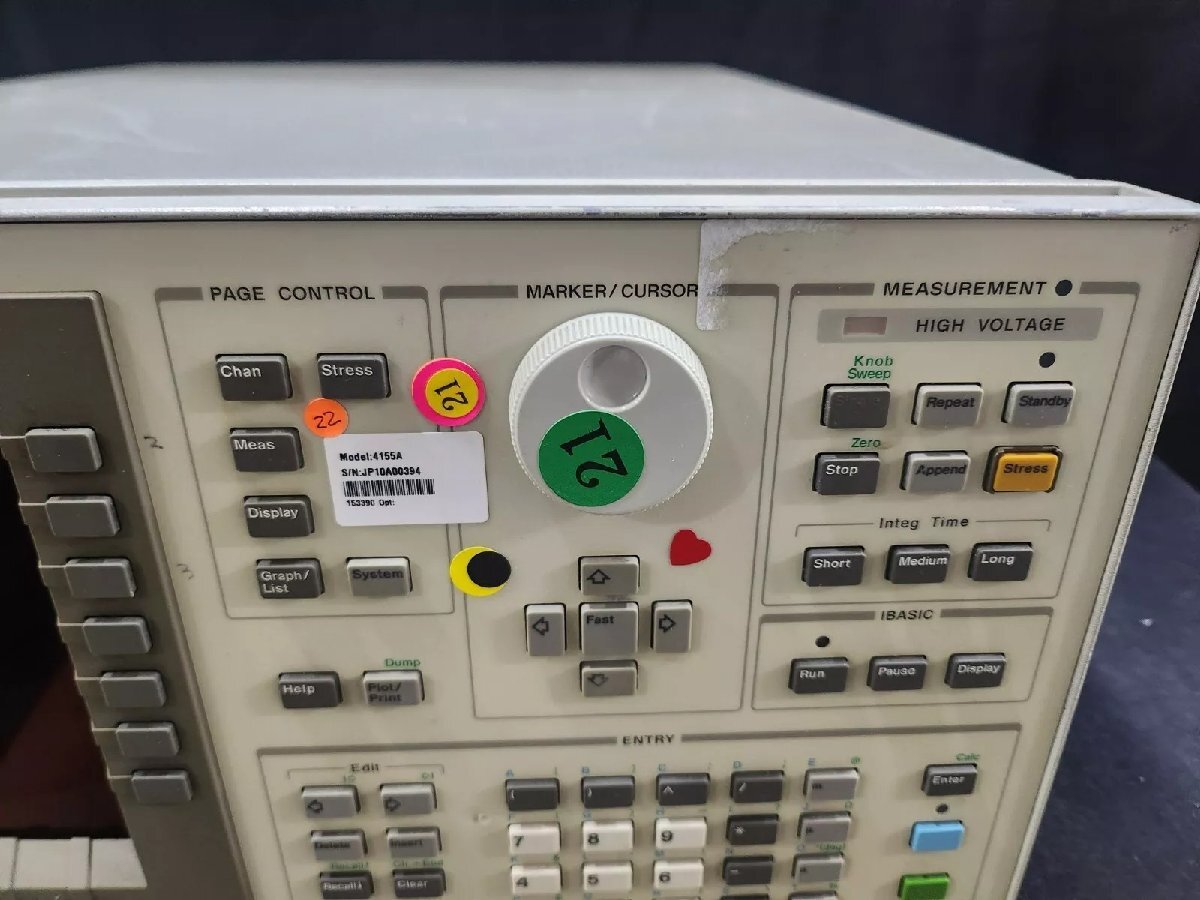 HP 4155A Semiconductor Parameter Analyzer (as-is) [p1166545386]