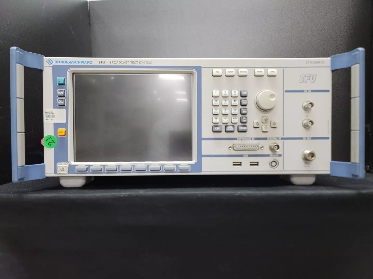 R&S SFU Broadcast Test System (as-is) [o1166571997]