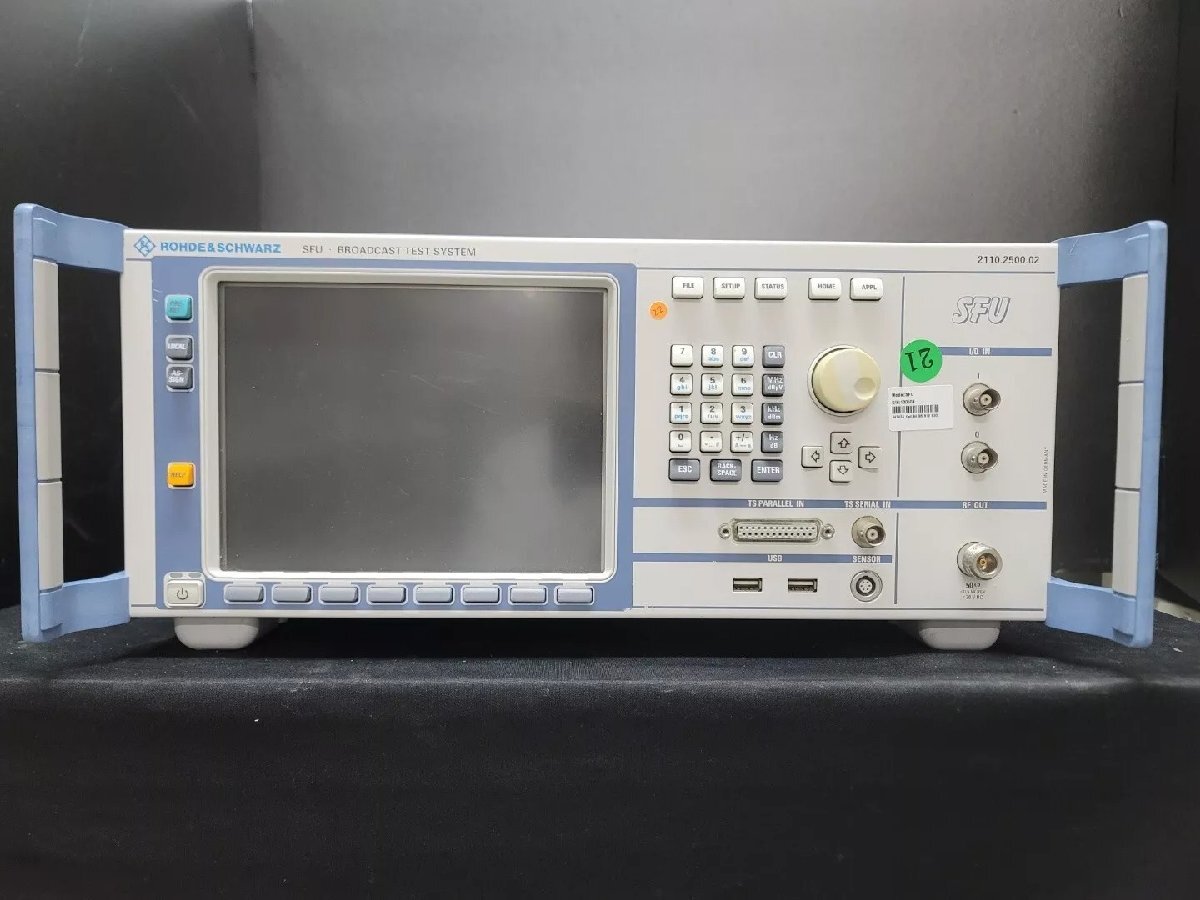 R&S SFU Broadcast Test System (as-is) [d1166572326]