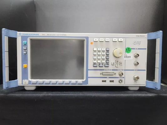 R&S SFU Broadcast Test System (as-is) [d1166572326]
