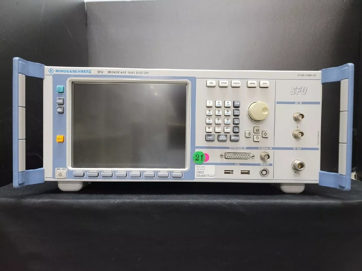 R&S SFU Broadcast Test System (as-is) [1166560366]