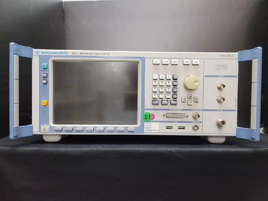 R&S SFU Broadcast Test System (as-is) [1166560366]