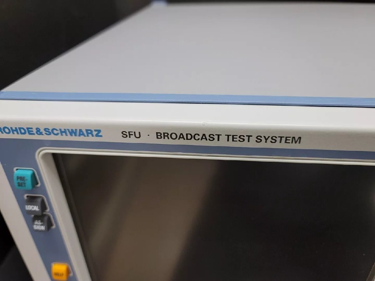 R&S SFU Broadcast Test System (as-is) [1166560366]
