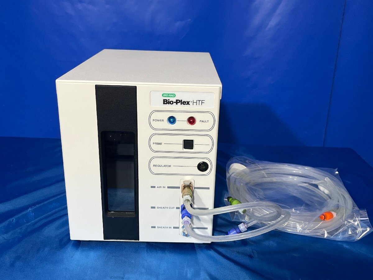 3477 [BIORAD] Multiplex System Model: Bio-Plex 200 *Operation confirmed