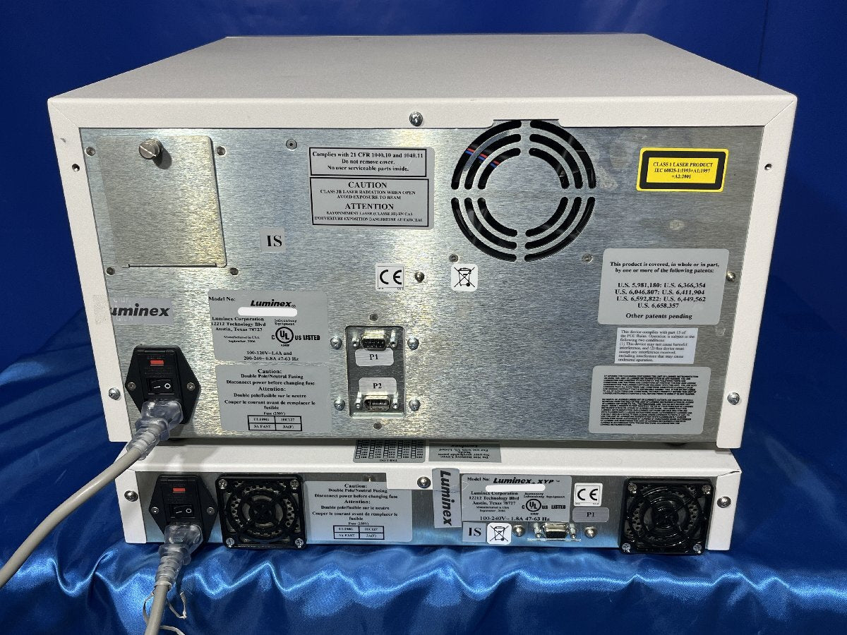 3477 [BIORAD] Multiplex System Model: Bio-Plex 200 *Operation confirmed