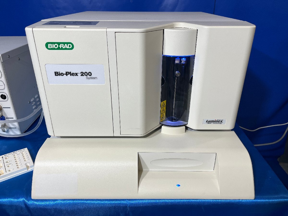 3477 [BIORAD] Multiplex System Model: Bio-Plex 200 *Operation confirmed