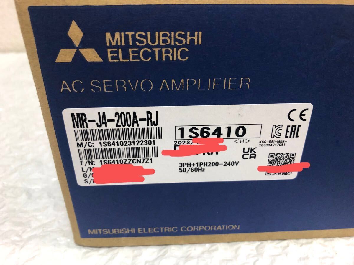 Mitsubishi MR-J4-200A-RJ Servo Amplifier [r1166868318]