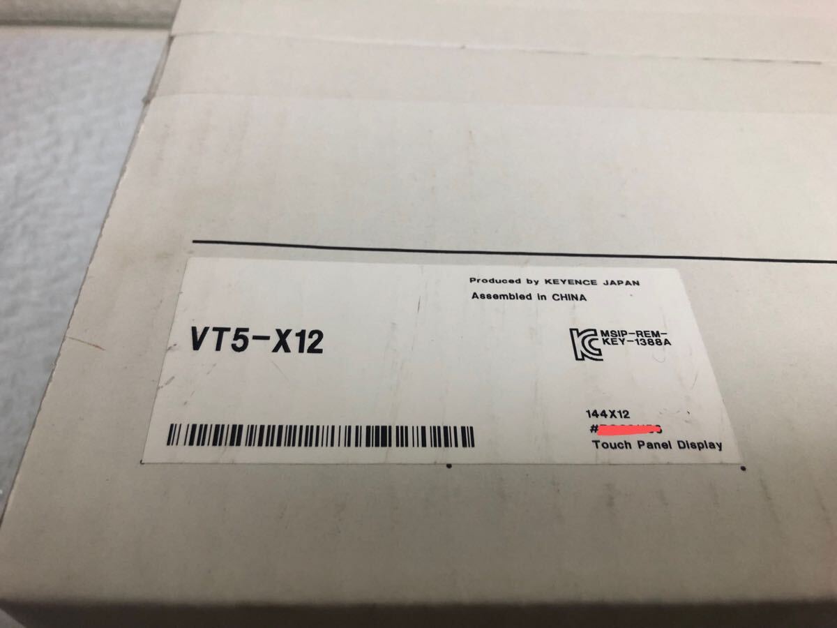 KEYENCE VT5-X12 Genuine Product [t1166878590]