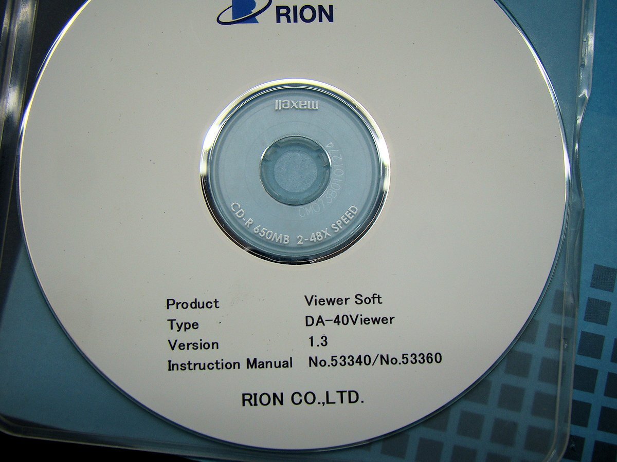Rion DA-40 Data Recorder 8CH [o1167074341]