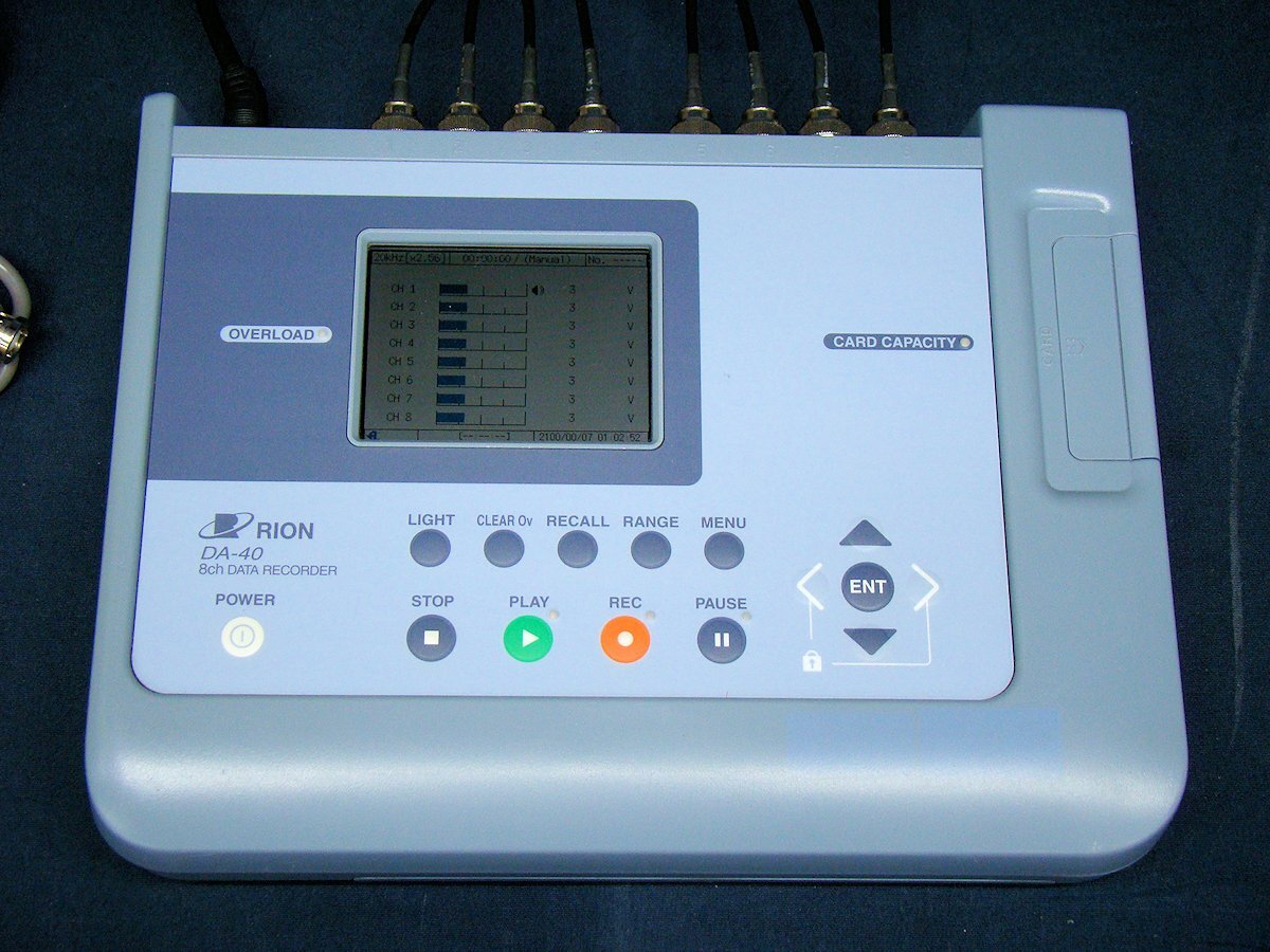 Rion DA-40 Data Recorder 8CH [o1167074341]