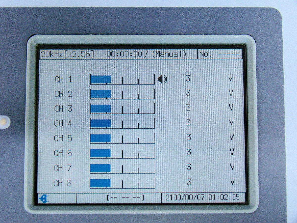 Rion DA-40 Data Recorder 8CH [o1167074341]