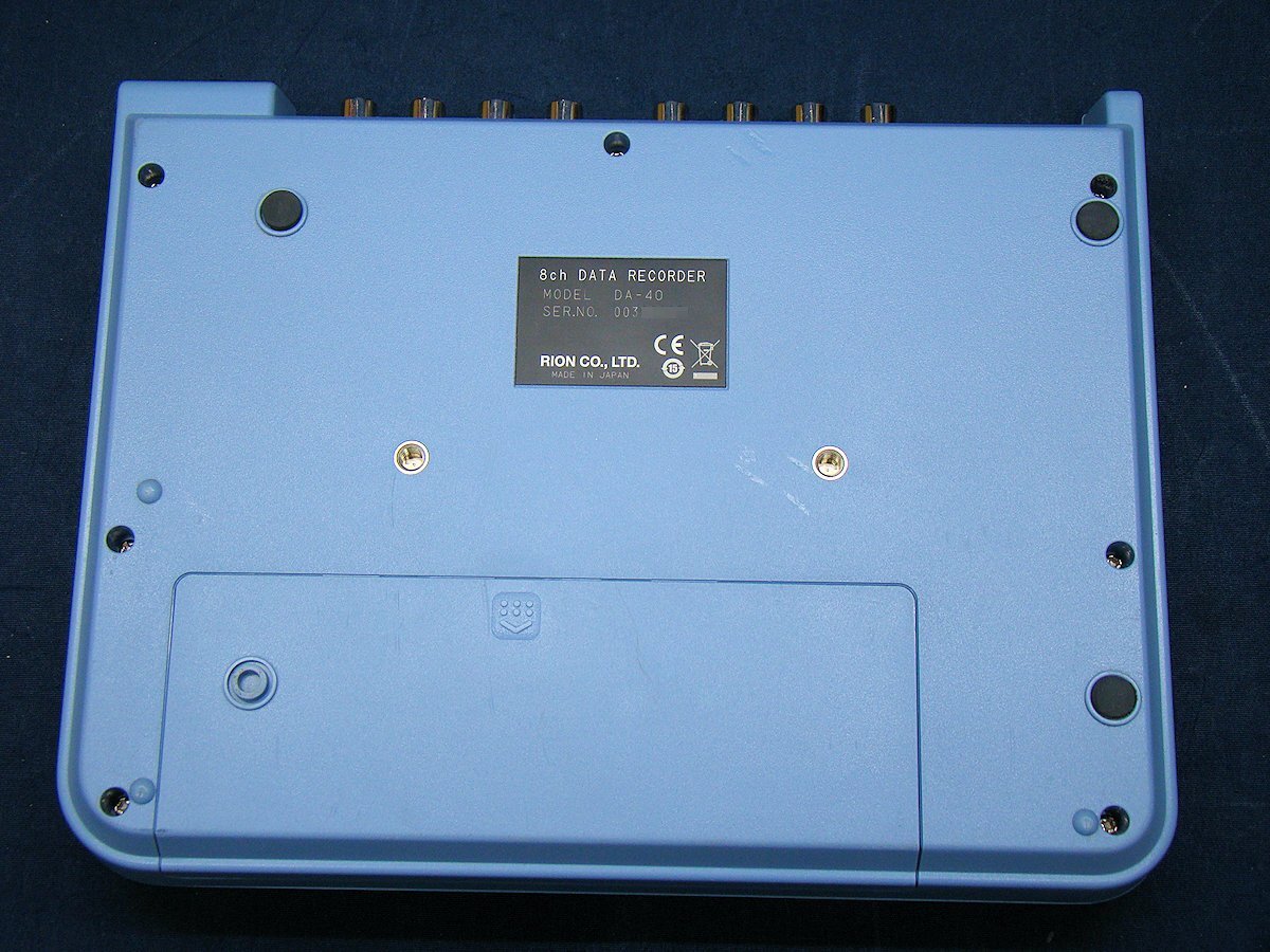Rion DA-40 Data Recorder 8CH [o1167074341]