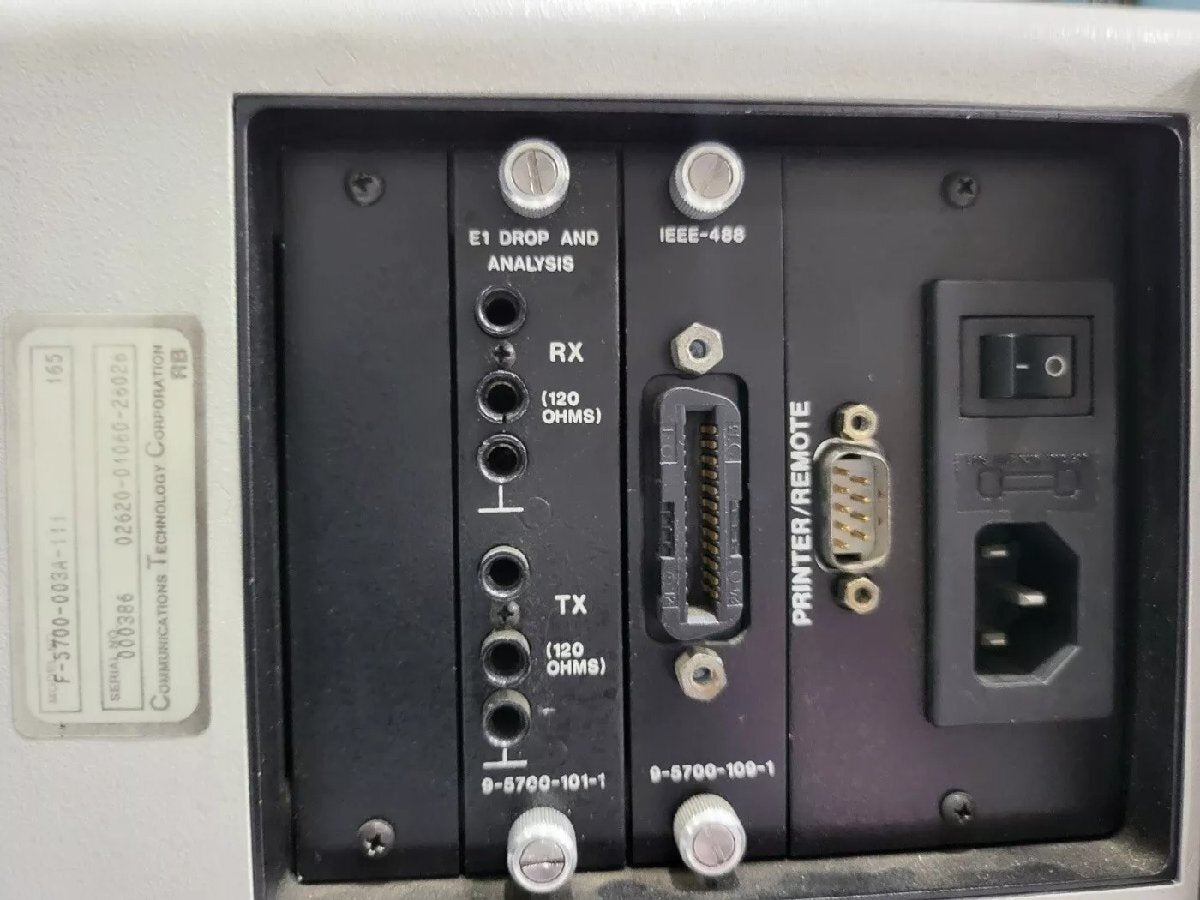 Phoenix 5700-2A Communication Analyzer (for parts or not working) [s1167094686]