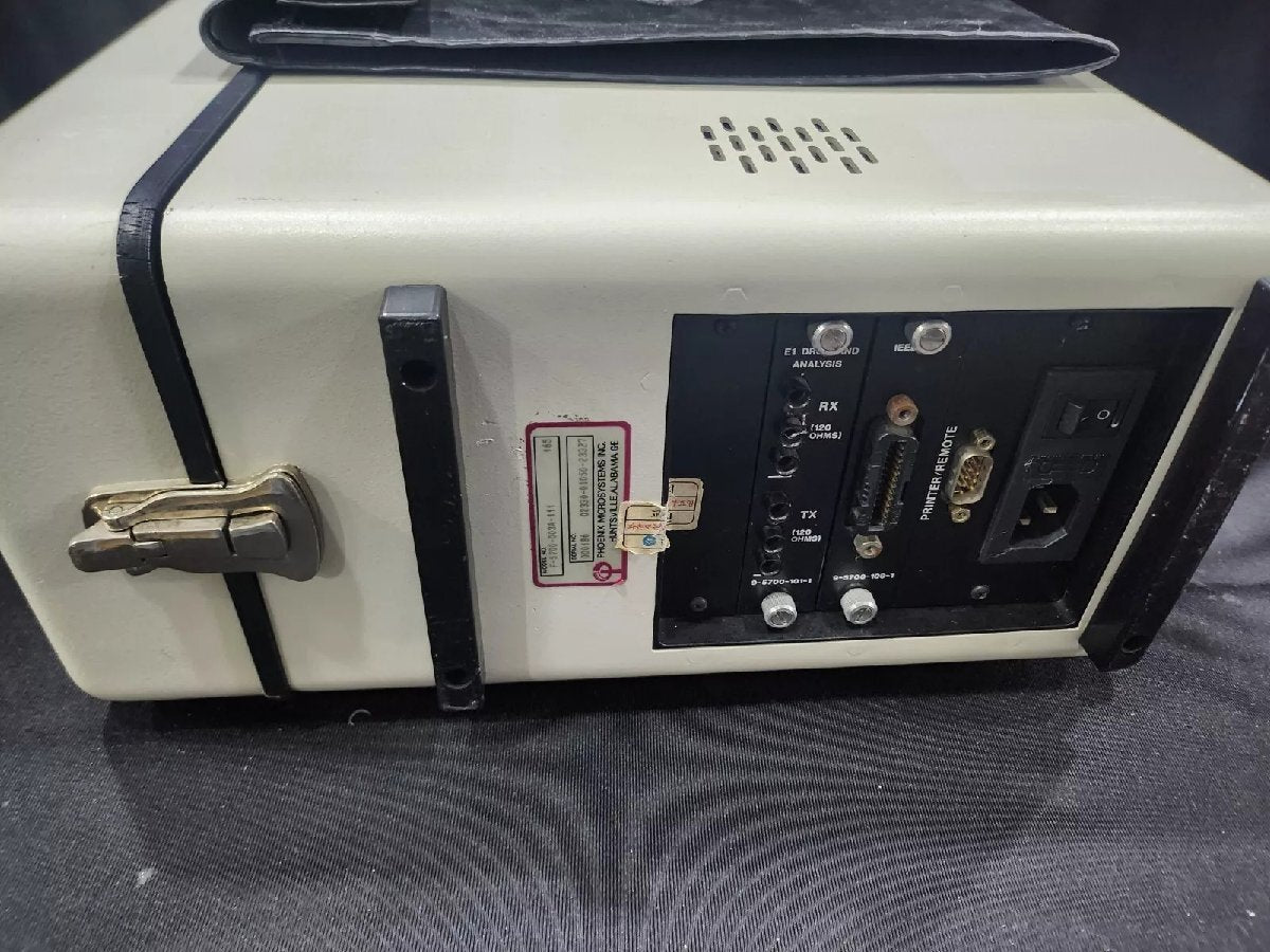 Phoenix 5700-2A Communication Analyzer (for parts or not working) [s1167094686]