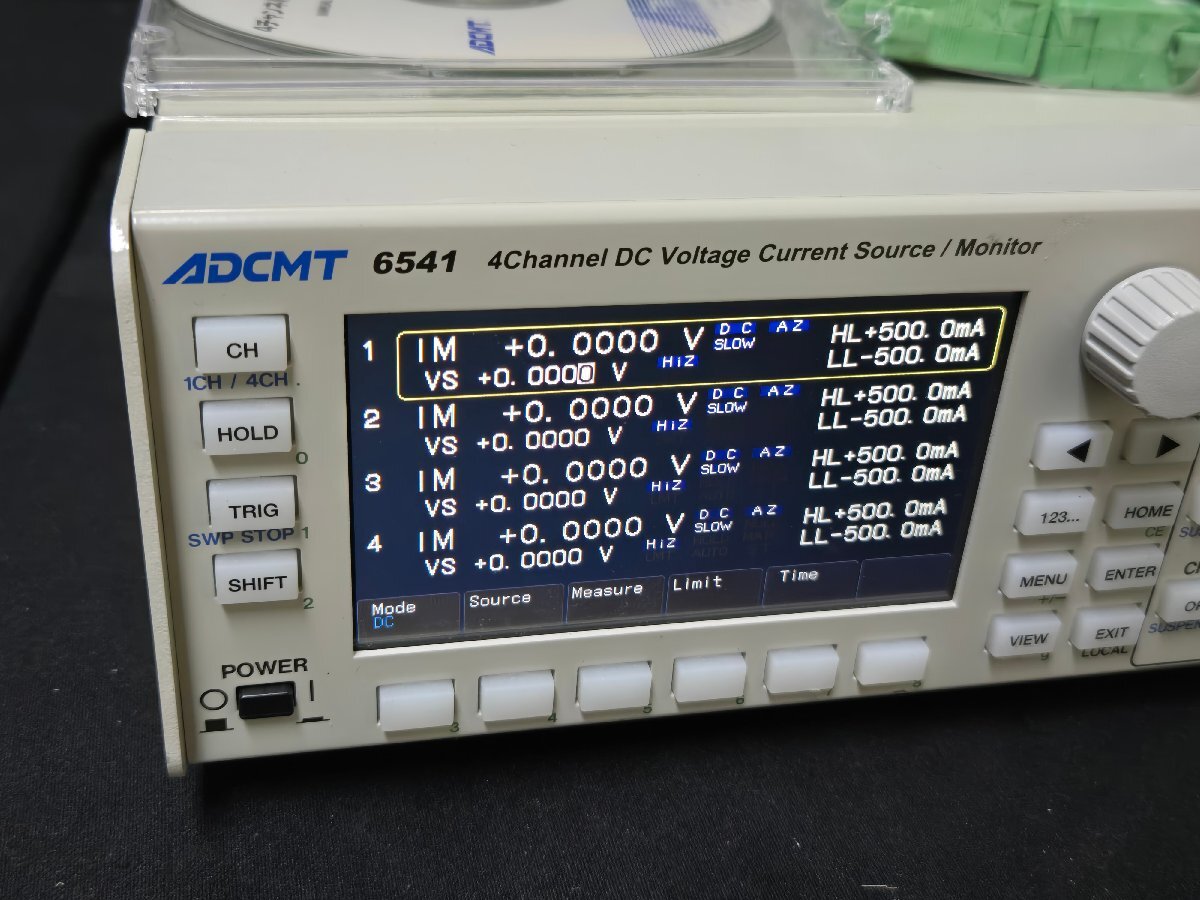 ADCMT 6541 4-Channel DC Voltage Current Source/Monitor [1167076499]
