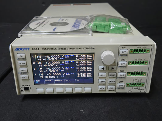 ADCMT 6541 4-Channel DC Voltage Current Source/Monitor [1167076499]