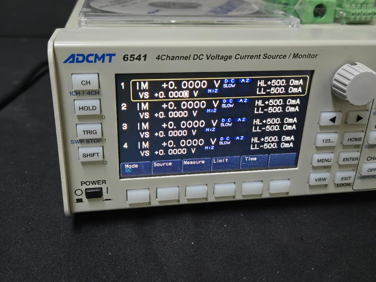 NBC ADCMT 6541 4-Channel DC Voltage Current Source Monitor [v1167107813]